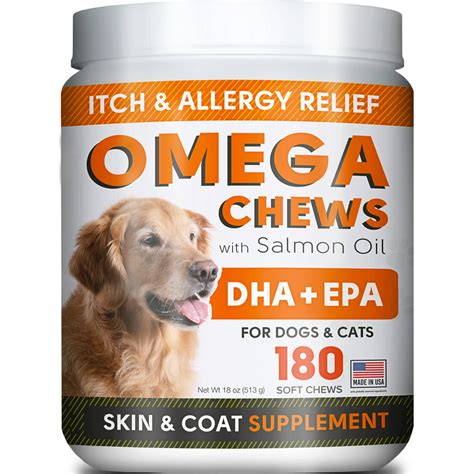best omega 3 for dogs skin